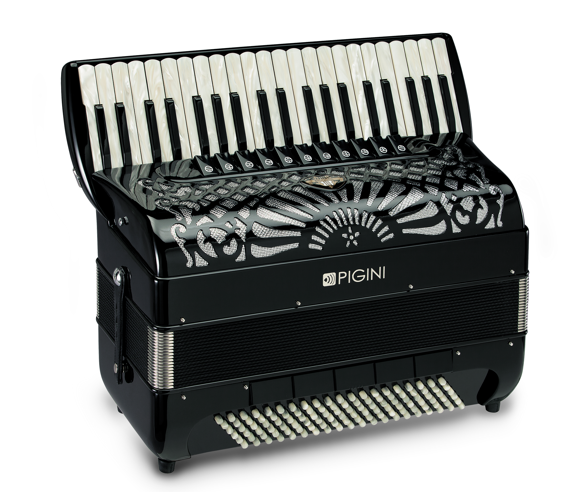 PIGINI Professional P130 akordeonas