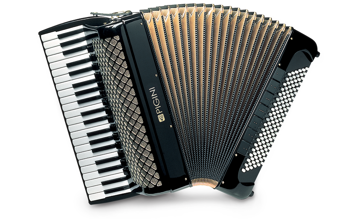 PIGINI Super King Piano akordeonas